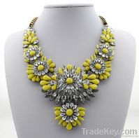 014 Wholesale Cheap Shourouk Necklace Luxury Crystal Fashion Jewelry