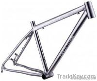 Titanium Mountain Bicycle Frame