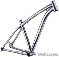 Titanium Mountain Bike(MTB) Frame