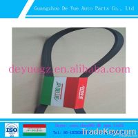 Excellent softness thin belt car rubber multi / ribbed v belt