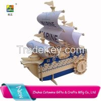 One piece  Anime 3d pirate ship