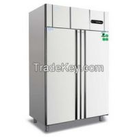 4 door upright freezer