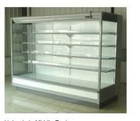 supermarket open display chiller 