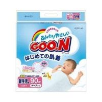 Goon Super Jumbo Baby Diapers Tape Type Newborn Size 90 (0-5kg)