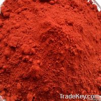 Iron oxide red