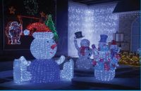 super bright LED net light