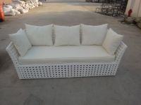 Outdoor modern PE synthetic rattan sofa