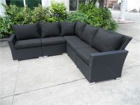 Hotsale outdoor rattan sofa set