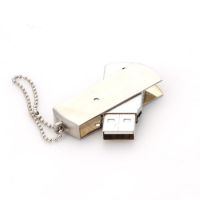 metal USB flash drive