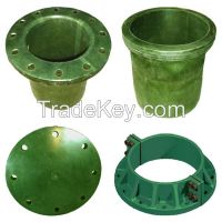 FRP GRP lapped flange