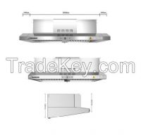 Range Hood Air Cleaner for Commercial Kitchen