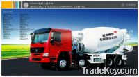 HOWO-7 8x4 CONCRETE MIXER-1