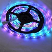 DC12V 5m 270leds horse race glue waterproof LED strip light SMD5050