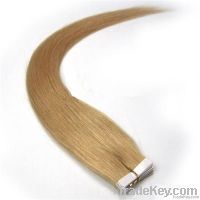 Remy Human PU Tape Hair Glue Skin Weft Hair Extensions
