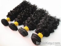 Remy Jerry Curl Hair Extensions Natural Color 12&quot;-28&quot;