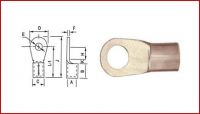 Copper Ring Tongue Terminal Ends