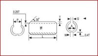 Soldering Type Weak Back Ferrules