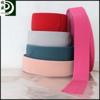 custom  plain dyed elastic 