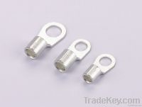 ring copper terminals non-isulated with brazed seam, CE UL, ROHS