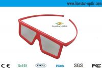 Linear polarized 3d glasses for tv