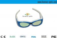 enjoyable Kids 3D shutter Glasses