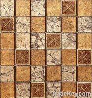 Glass mix Resin Mosaic(AJ013)