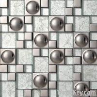 Glass mix Ceramic Mosaic(YJ3100)