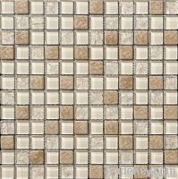 Glass mix Ceramic Mosaic(YJ3146)