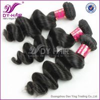 virgin human hair