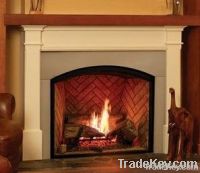 fireplace firebox vermiculite