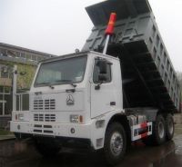 SINOTRUCK HOWO 70TON  MINING DUMP TRUCK 336hp/371hp/420hp EUROII/III   LHD/RHD 500L popular sale