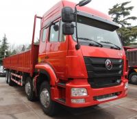 SINOTRUK HOHAN CARGO TRUCK 8x4 EURO2/3/4  371hp/336hp/420hp popular sale