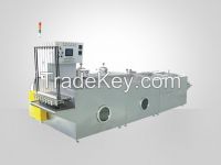 channel-type bearing washing machine