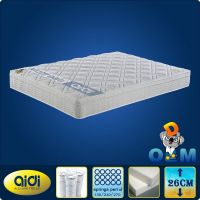 Golden latest design compressed foam and spring mattress