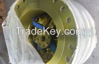 API 5L Grb Flange, Wn, RF Yellow Coated