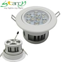 Special design, 3W 5W 6W 7W 9W 12W plastic led ceiling light