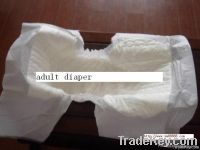 Super absorption cotton adult diaper