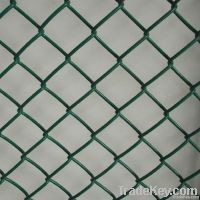 chain link fence(pva/galvanized)