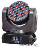 CREE XP dmx RGBW beam 36 3w led moving head light