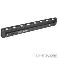 4in1 RGBW 8 eyes led dmx beam moving head