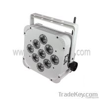 professtional high quality  flat dmx  rgbwa led par light