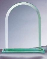 glass award, jade glass award