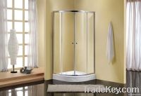 Shower Enclosure of Semi-arc double door