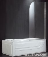 Shower Enclosure of Rotational Screen Door