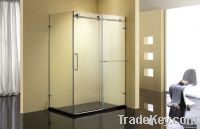 Shower Enclosure of Big-pulley Corner Door