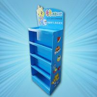 Floor Cardboard Display For Book Or