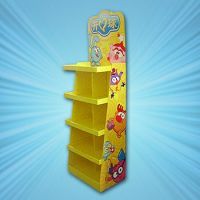 Floor Cardboard Display For Ball Or