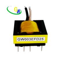 PQ26 pq32 pq35 PQ40 PQ50 Ferrite Transformer /transformer coil with plastic bobbin /small transformer for led lighting