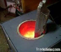 melt gold and silver induction furnace