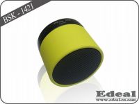 Mini round wireless bluetooth speaker made in china